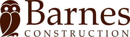 Barnes Construction logo